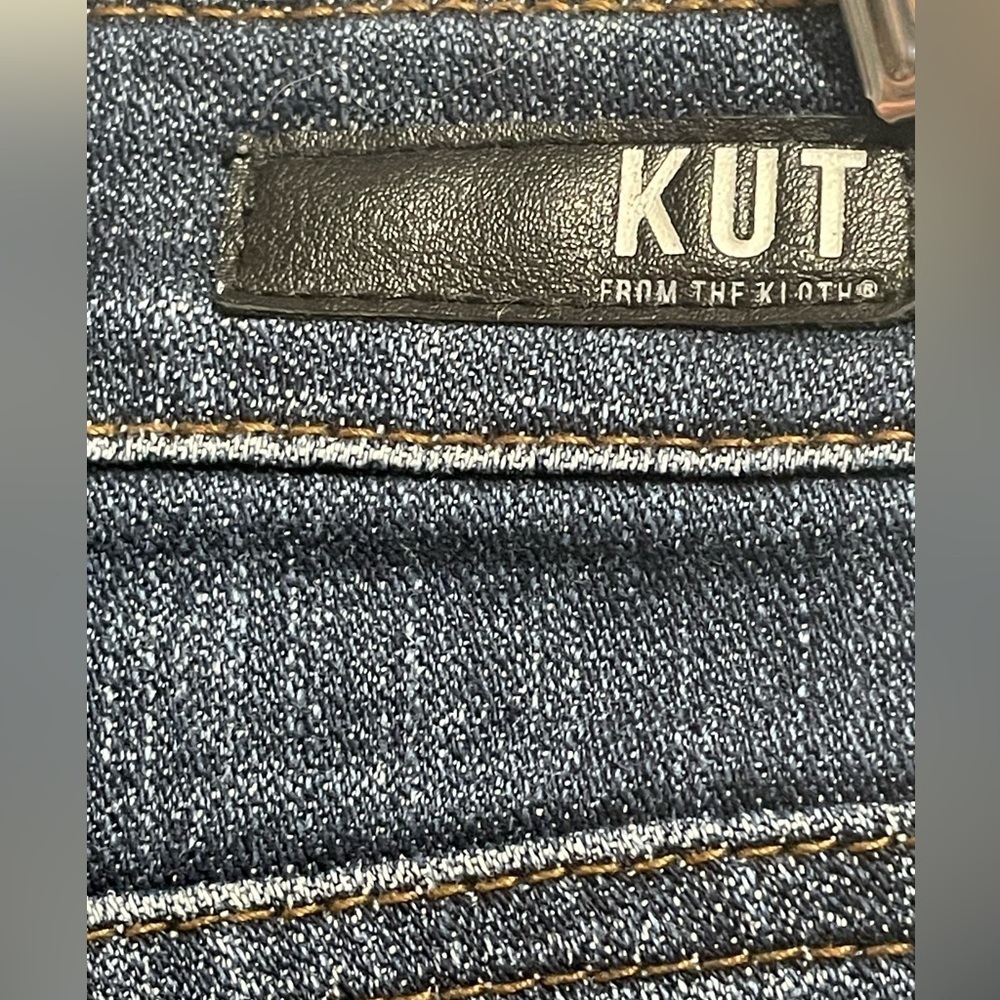 Kut from the Kloth Blue Ankle Jeans - Picture 7 of 10